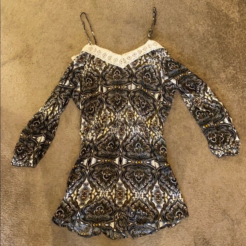 Charlotte Russe Romper